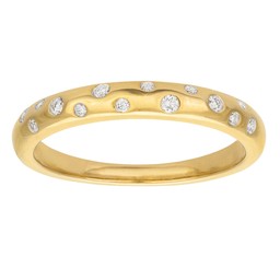 Timanttisormus yht. 0,12ct keltakulta Timanttisormus yht. 0,12ct keltakulta