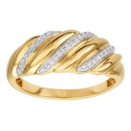 Timanttisormus yht. 0,08ct keltakulta Timanttisormus yht. 0,08ct keltakulta