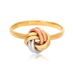 Aubella Knot 14K kultainen sormus Aubella Knot 14K kultainen sormus
