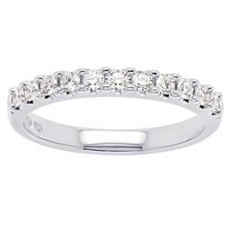 Princess Isabella timanttisormus yht. 0,33ct valkokulta Princess Isabella timanttisormus yht. 0,33ct valkokulta