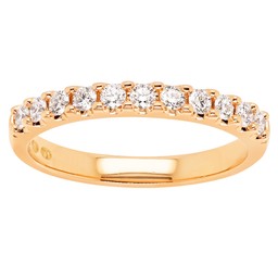 Princess Isabella timanttisormus yht. 0,33ct keltakulta Princess Isabella timanttisormus yht. 0,33ct keltakulta
