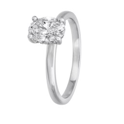 Story of Love Bellano timanttisormus 1,06ct valkokulta Story of Love Bellano timanttisormus 1,06ct valkokulta