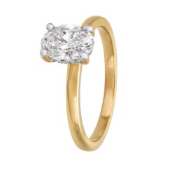 Story of Love Bellano timanttisormus 1,06ct keltakulta Story of Love Bellano timanttisormus 1,06ct keltakulta