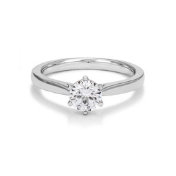 Fenia Polaris laboratoriotimantti- sormus 0,75ct valkokulta