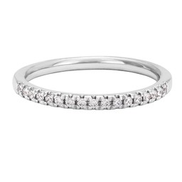 Fenia Capella laboratoriotimantti- sormus 0,12ct valkokulta