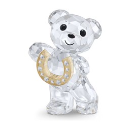 Swarovski Kris Bear Lucky Horseshoe 5720459