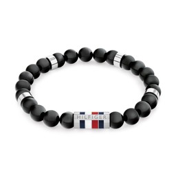 Tommy Hilfiger Beads Onyx rannekoru