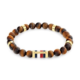 Tommy Hilfiger Beads Tiger Eye rannekoru