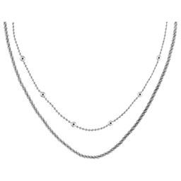 Calvin Klein Layered kaulakorut 35000949 Calvin Klein Layered kaulakorut 35000949