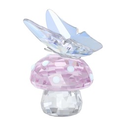 Swarovski figuuri perhonen ja sieni