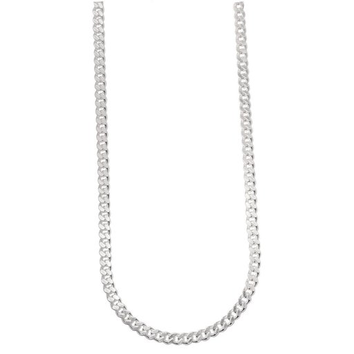 Hopeinen panssariketju 3,5mm 45cm