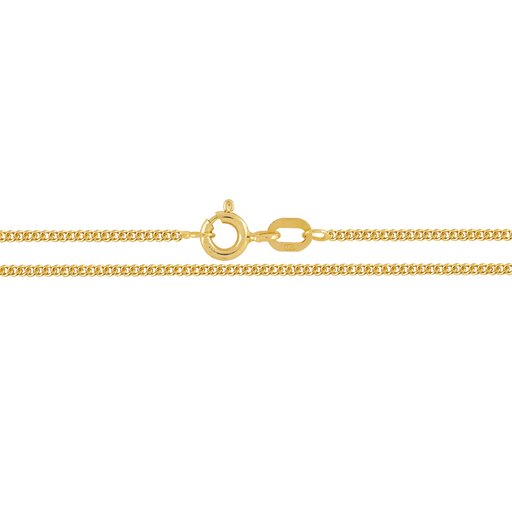 Kultainen riipusketju, panssari 1,2mm 60cm