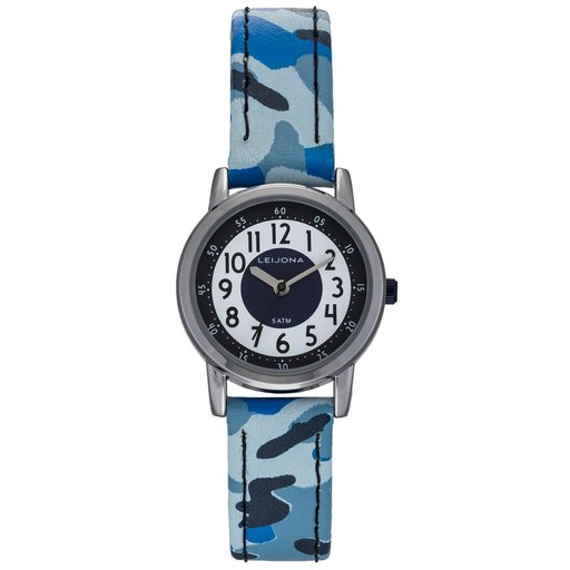 Leijona 5223-852 Navy lasten rannekello