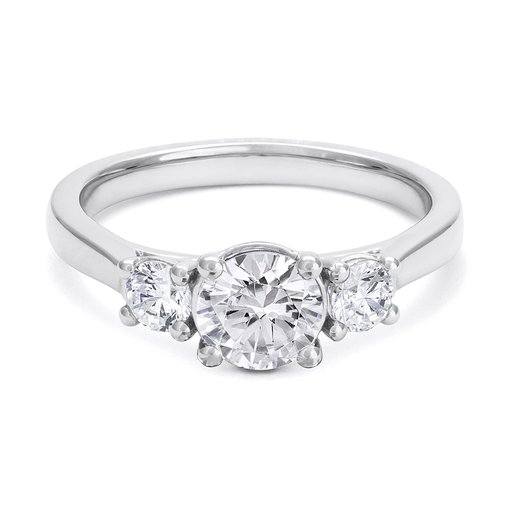 Fenia Maia labotatoriotimanttisormus yhteensä 1,05ct 18K val