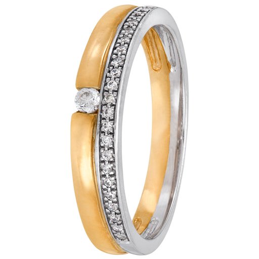 Story of Love Dubrovnik timanttisormus 0,10ct 14K