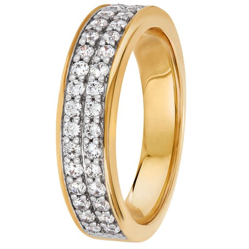 Story of Love Toronto timanttisormus 0,50ct keltakulta
