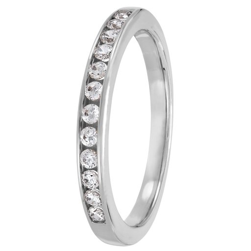 Story of Love Milan timanttisormus 0,25ct valkokulta