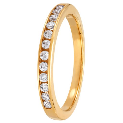 Story of Love Milan timanttisormus 0,25ct keltakulta