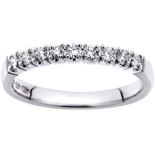 Princess Nina timanttisormus 0,27ct valkokulta