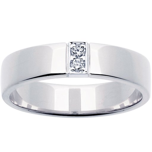 Princess Therese timanttisormus 0,04ct valkokulta
