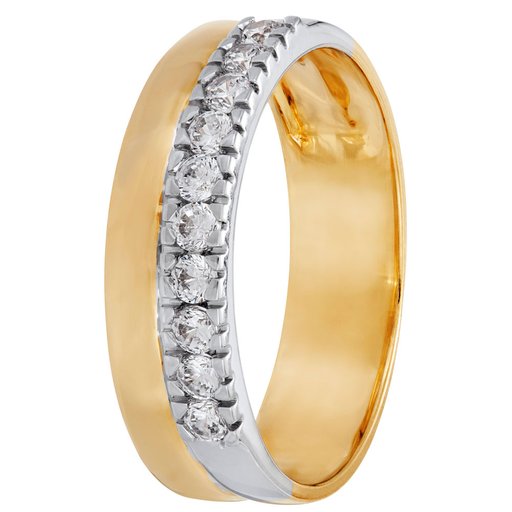 Story of Love Lugano timanttisormus 0,30ct