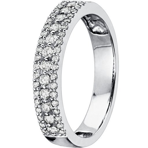 Story of Love Lausanne timanttisormus 0,43ct valkokulta