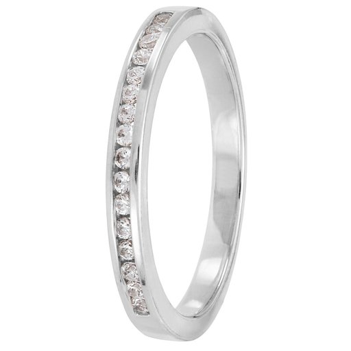 Story of Love Milan timanttisormus 0,15ct valkokulta