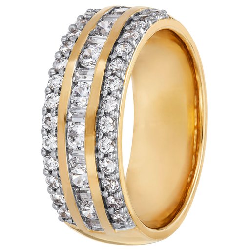 Story of Love Ibiza timanttisormus 1,00ct keltakulta