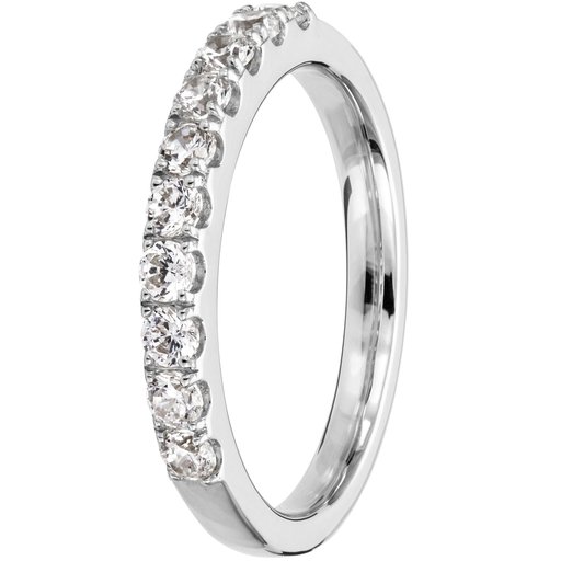 Story of Love Sydney timanttisormus 0,50ct valkokulta