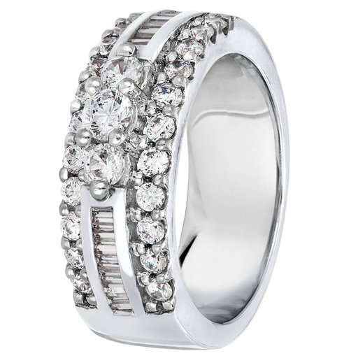 Story of Love Las Vegas timanttisormus 1,03ct valkokulta