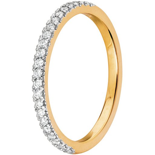 Story of Love Venice timanttisormus 0,18ct keltakulta