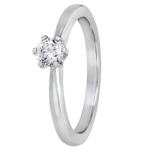 Story of Love Rome timanttisormus 0,30ct valkokulta