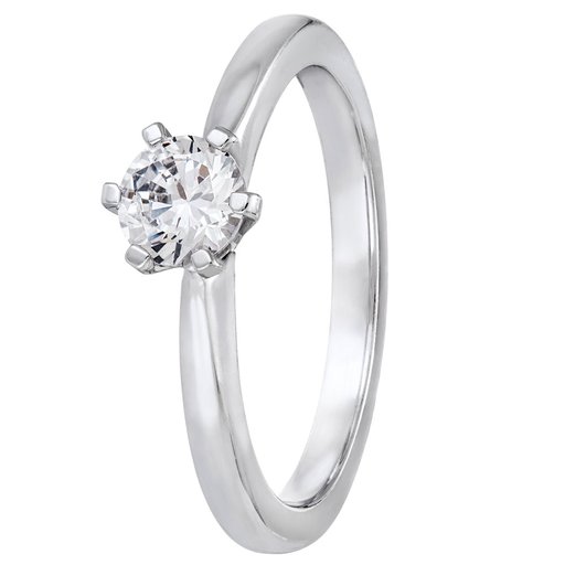 Story of Love Rome timanttisormus 0,50ct valkokulta