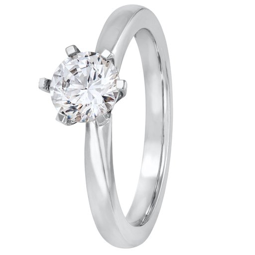 Story of Love Rome timanttisormus 0,75ct valkokulta