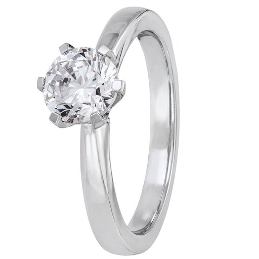 Story of Love Rome timanttisormus 1,00ct valkokulta