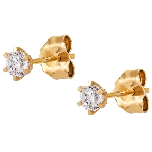 Story of Love Rome timanttikorvakorut 0,30ct keltakulta