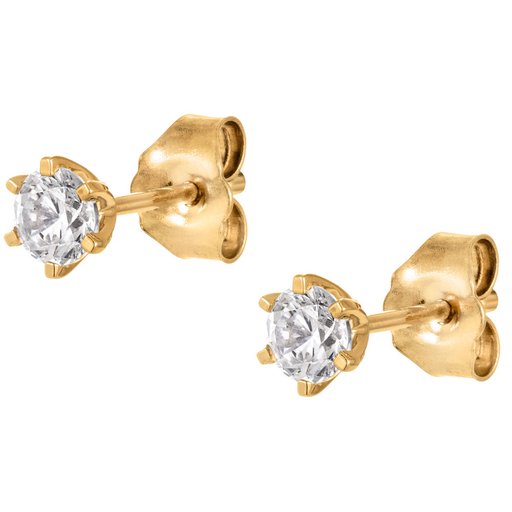 Story of Love Rome timanttikorvakorut 0,40ct keltakulta