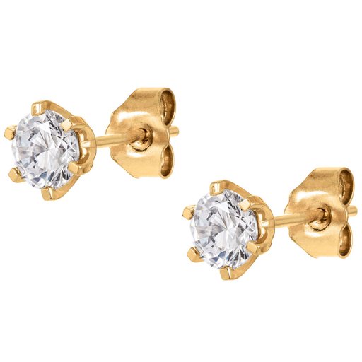 Story of Love Rome timanttikorvakorut 1,00ct keltakulta