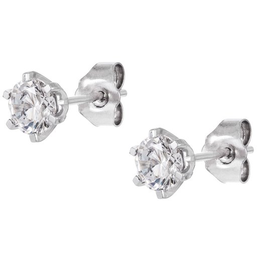 Story of Love Rome timanttikorvakorut 1,00ct valkokulta