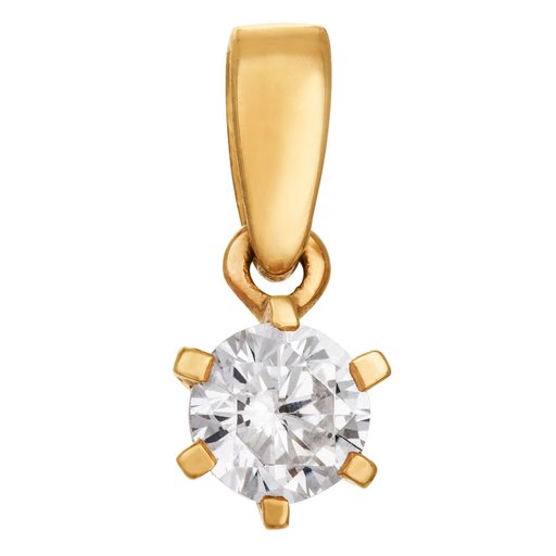 Story of Love Rome timanttiriipus 0,20ct keltakulta