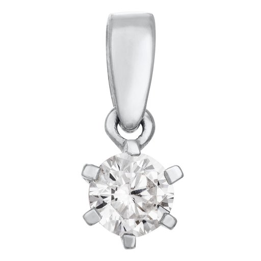 Story of Love Rome timanttiriipus 0,20ct valkokulta