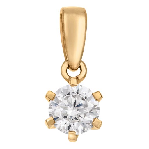 Story of Love Rome timanttiriipus 0,30ct keltakulta
