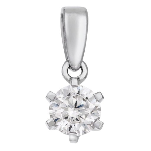 Story of Love Rome timanttiriipus 0,30ct valkokulta