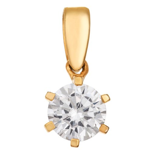 Story of Love Rome timanttiriipus 0,50ct keltakulta