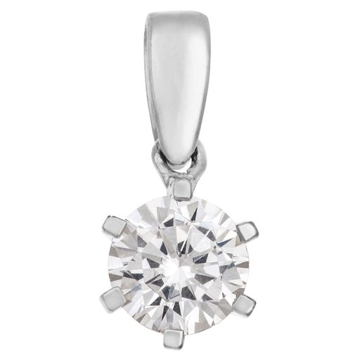Story of Love Rome timanttiriipus 0,50ct valkokulta