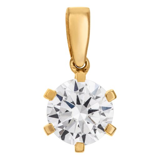 Story of Love Rome timanttiriipus 1,00ct keltakulta