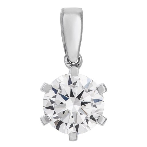 Story of Love Rome timanttiriipus 1,00ct valkokulta