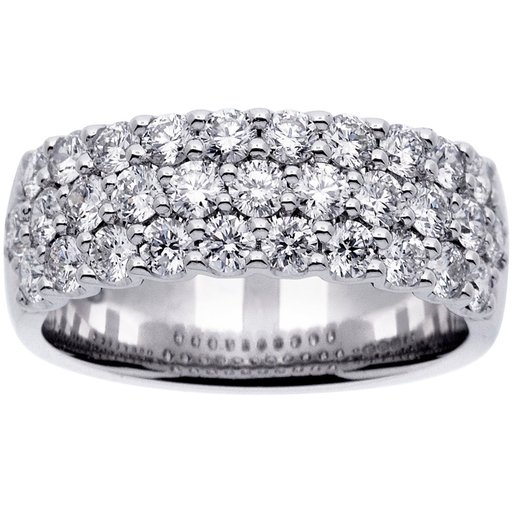 Princess Grace timanttisormus 1,55ct valkokulta