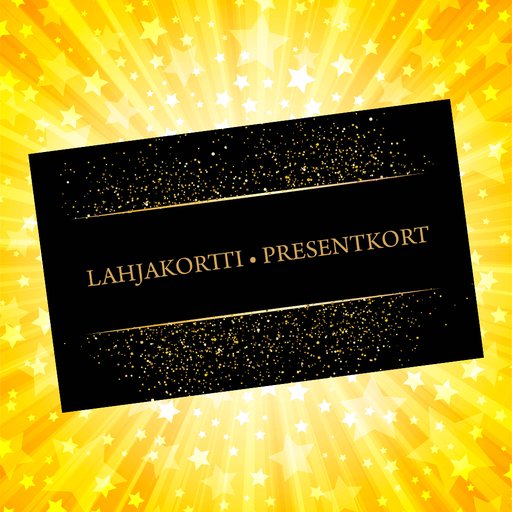 Kultajousen lahjakortti