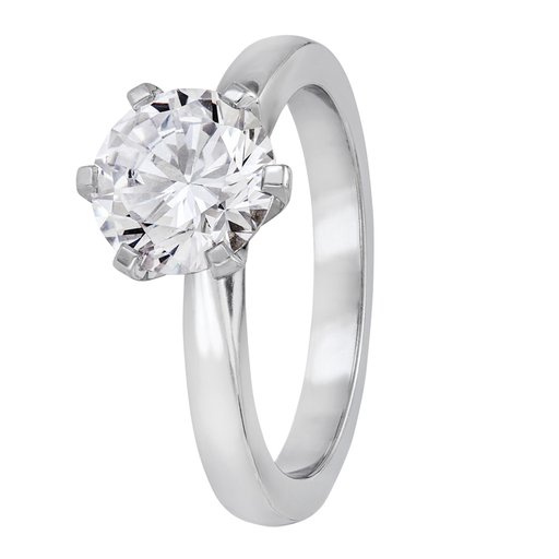 Story of Love Rome timanttisormus 2,00ct valkokulta